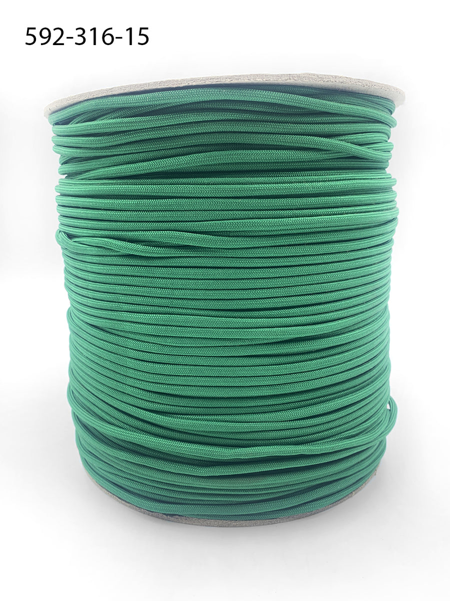 3/16 Inch Nylon Cord Value Size Roll – 592-316-15 kelly green