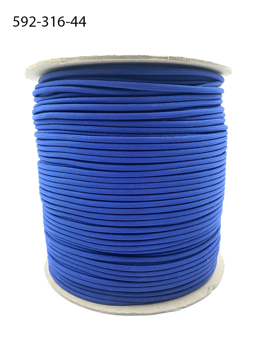 3/16 Inch Nylon Cord Value Size Roll – 592-316-44 royal blue