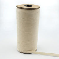3/8 Inch 100% Cotton Classic Lightweight Twill Ribbon with Woven Edge (288 Yards) – 598-38-09 NATURAL