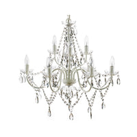 Ivanna 9 Light Crystal Chandelier