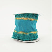 RIBBON FRINGED TRIM 4