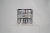 RIBBON METALLIC REEL 2.5X25 SILVER
