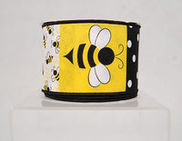 RIBBON BUMBLEBEE BLOCK 2.5X10YDS