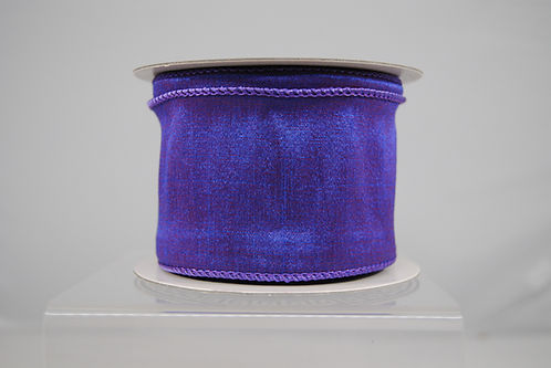 RIBBON DUPION 2.5X10YDS PURPLE