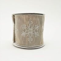 RIBBON SNOWFLAKE EMBROIDERY 4