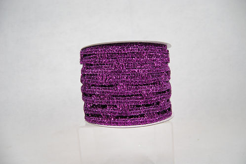RIBBON CHIC NETTING 4X10YDS PURPLE