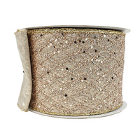 RIBBON RETRO DIAMONDS CHAMPAGNE (2 SIZES)
