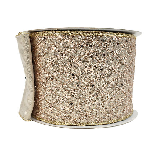 RIBBON RETRO DIAMONDS CHAMPAGNE (2 SIZES)