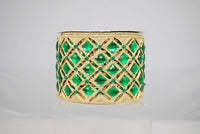 RIBBON ROYAL NET 4X5 EMERALD