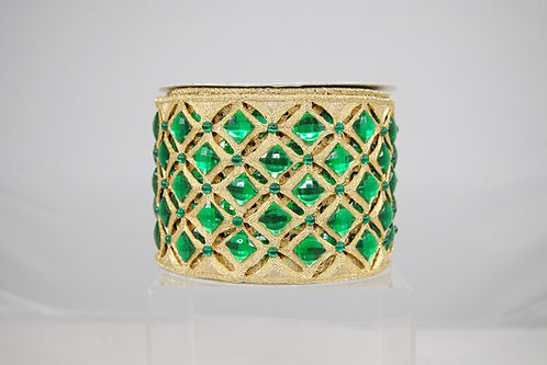 RIBBON ROYAL NET 4X5 EMERALD