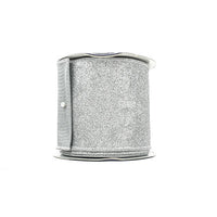 RIBBON LUSTER GLITTER WITH SILVER (2 SIZES)