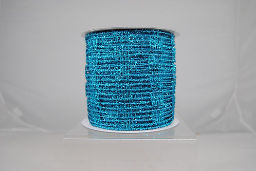 RIBBON MET DIAMOND LATTC 4X10 TUR