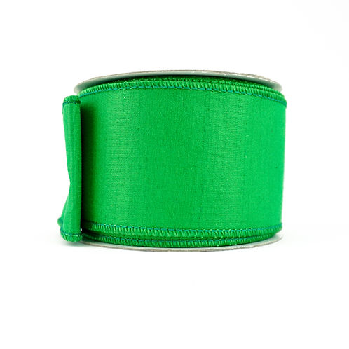 RIBBON SUPER SATIN LIME ( 2 SIZES )