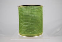RIBBON NYLON MESH 4INX10YDS LT GR
