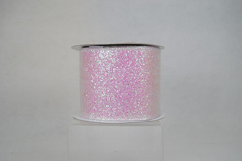 RIBBON GLITTER MAGIC 4X10YDS IRIRIDESCENT