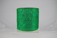 RIBBON GLITTER STRIPES 4X10 EMERA
