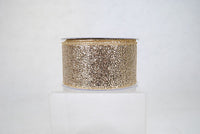 RIBBON GLITTER GLITTER 2.5X10 PLATINUM