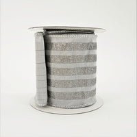 RIBBON LUREX STRIPE 4