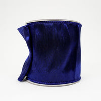RIBBON DOUBLE SHEER 4X10YDS ROYAL BLUE