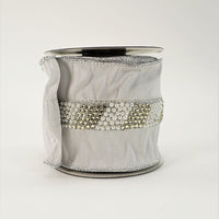 RIBBON JEWEL PEARL TRIM 4