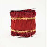 RIBBON FRINGED TRIM 4