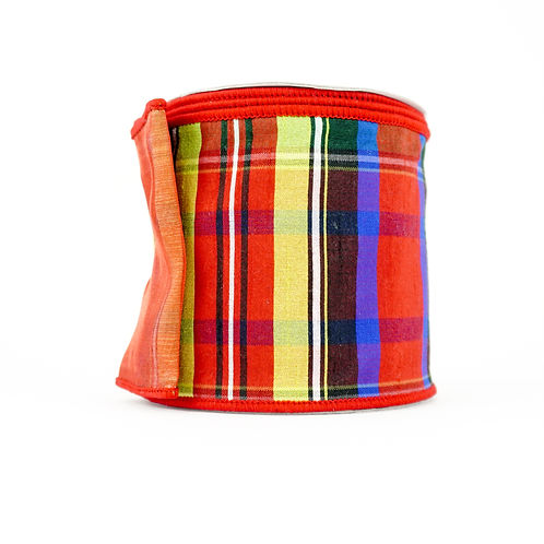 RIBBON PLAID MULTICOLOR ( 3 SIZES )