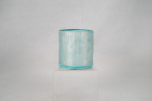 RIBBON RICH SATIN 4X10YDS BLUE