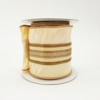 RIBBON METTALLIC TRIM DUPION 4