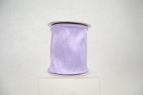 RIBBON 4X10YDS DUPIONI LILAC