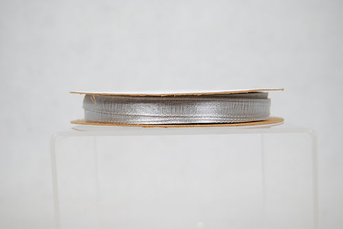 RIBBON MAGIC 3/8 SILVER 50YDS
