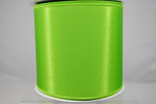 RIBBON CHRISTMAS SATIN 2.5X10 LIM