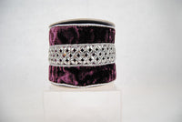 RIBBON JEWEL LACE 4X5 AMETHYST