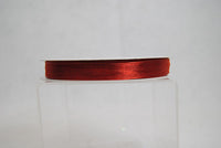 RIBBON 5/8INX50YDS METALLIC MESH RED