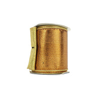 RIBBON METALLIC MESH 4X10YDS BRONZE