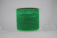 RIBBON METALLIC LACE 4X10 EMERALD