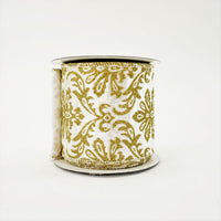 RIBBON GLITTER DAMASK 4