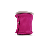 RIBBON DUPION 4X10YDS FUSCHIA