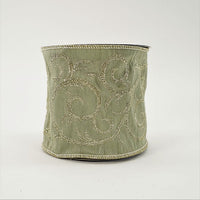 RIBBON SCROLL ZARI EMP 4