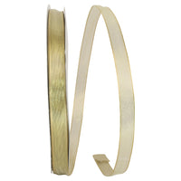 Gold 5/8 Inch Mesh Wired Edge Ribbon for Wreaths and Bows