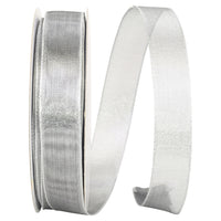 Antique Metallic Wired Edge Ribbon 7/8 Inch for Bows