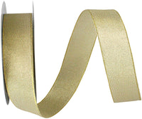 Metallic Sparkle Shimmer Lame Ribbon Light 1-1/2 Inch