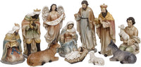 Nativity Scene, Set of 11 - 12 Inches