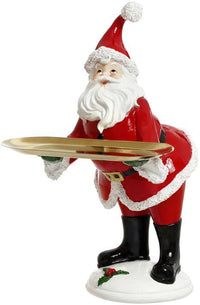 Santa Serving Tray-  12 x 20 Inches