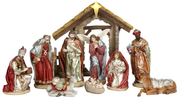 Northstar Nativity - Set of 11