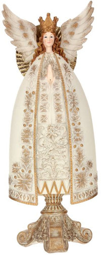 Elegant Angel with Base - 15.5 Inches