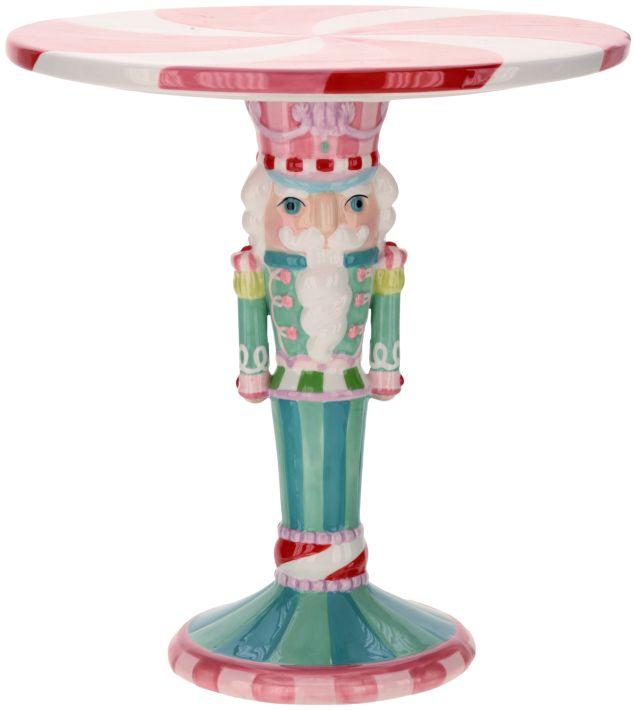 Nutcracker Cake Plate - 10.5 Inches