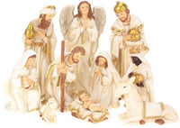 Christmas Nativity, Set of 12 - 2-8 Inches