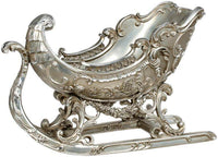 Silver Sleigh - 16 x 10.5 Inches