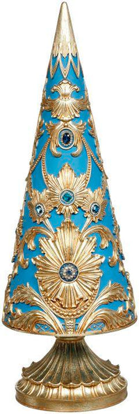 French Damask Tree - 20 Inches