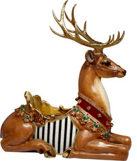 Sitting Deer - 43 x 45 Inches